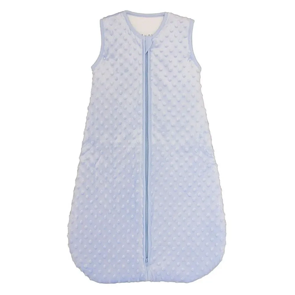 BABYINABAG Warm Quilted Winter Model‎ Baby Sleeping Bag and Sack, Plush Minky